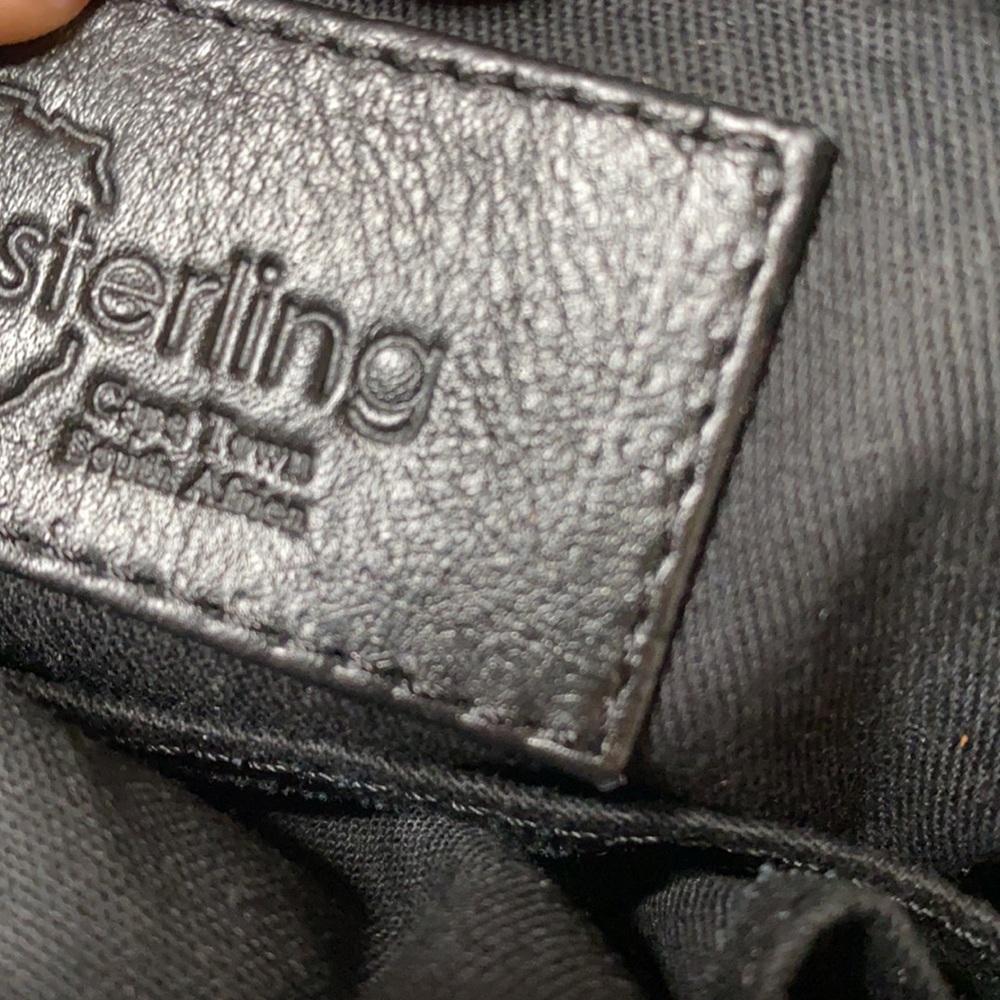 Leather Bag, Made in Cape Town South Africa - Picture 6 of 14